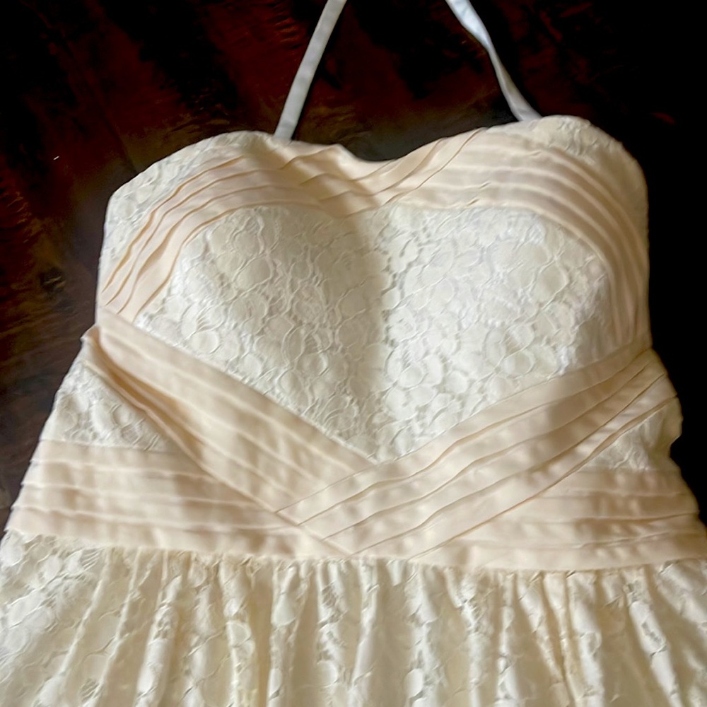 Vince Camuto Summer Halter Dress - Picture 2 of 3